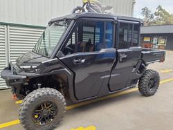 2026 Can-Am Defender Max Limited HD11 Defender Black