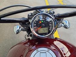 2021 Indian Scout Scout Maroon