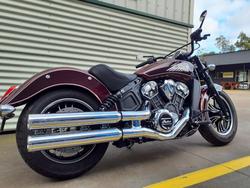 2021 Indian Scout Scout Maroon