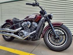 2021 Indian Scout Scout Maroon