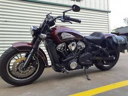 2021 Indian Scout Scout Maroon