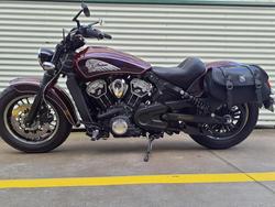 2021 Indian Scout Scout Maroon