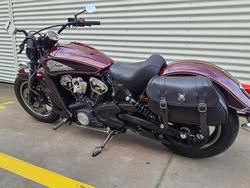2021 Indian Scout Scout Maroon