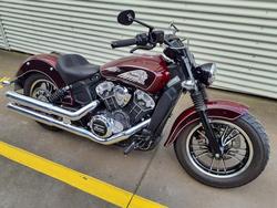 2021 Indian Scout Scout Maroon