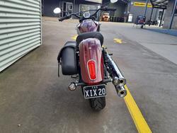 2021 Indian Scout Scout Maroon