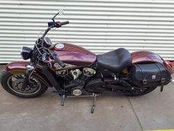 2021 Indian Scout Scout Maroon