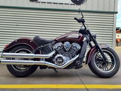 2021 Indian Scout Scout Maroon