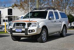 2011 Nissan Navara ST-X 550