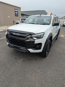 2026 Isuzu D-MAX X-TERRAIN MY25.5 4X4 Dual Range Mineral White