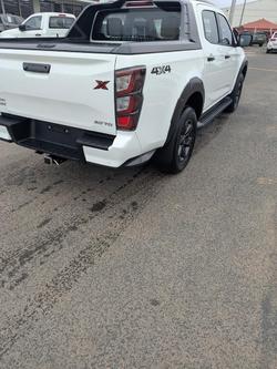 2026 Isuzu D-MAX X-TERRAIN MY25.5 4X4 Dual Range Mineral White