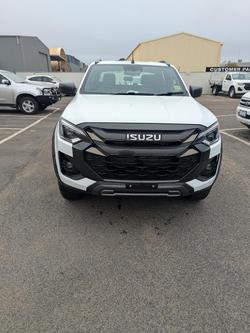 2026 Isuzu D-MAX X-TERRAIN MY25.5 4X4 Dual Range Mineral White