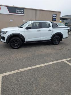 2026 Isuzu D-MAX X-TERRAIN MY25.5 4X4 Dual Range Mineral White