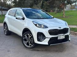 2021 Kia Sportage GT-Line