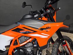 2025 Ktm 390 ENDURO R ORANGE