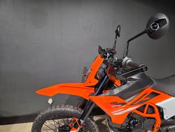2025 Ktm 390 ENDURO R ORANGE