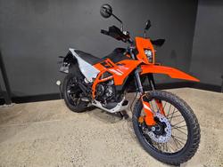 2025 Ktm 390 ENDURO R ORANGE