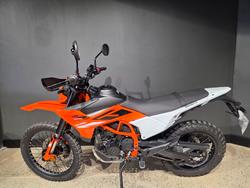 2025 Ktm 390 ENDURO R ORANGE