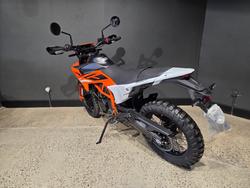 2025 Ktm 390 ENDURO R ORANGE