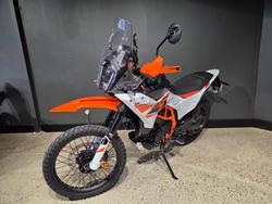 2026 Ktm 390 ADVENTURE ORANGE