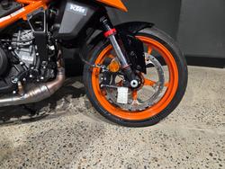 2025 Ktm 390 DUKE ORANGE