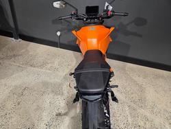 2025 Ktm 390 DUKE ORANGE