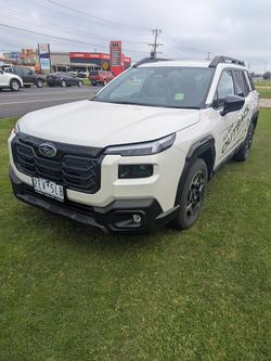 2026 Subaru Outback AWD Touring 7GEN MY26 AWD Crystal White