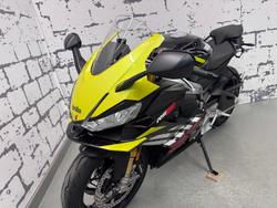 2025 Aprilia RS 660 Factory RS Yellow