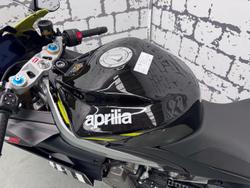 2025 Aprilia RS 660 Factory RS Yellow