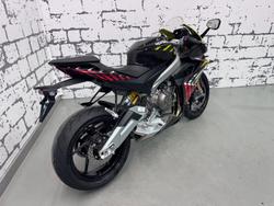 2025 Aprilia RS 660 Factory RS Yellow