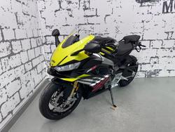 2025 Aprilia RS 660 Factory RS Yellow