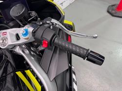 2025 Aprilia RS 660 Factory RS Yellow