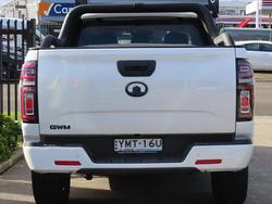 2022 GWM Ute Cannon Vanta