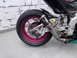 2016 Aprilia RSV4 RF RSV4 Grey