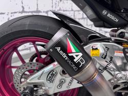 2016 Aprilia RSV4 RF RSV4 Grey