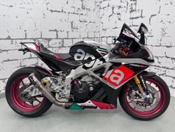 2016 Aprilia RSV4 RF RSV4 Grey