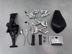 2016 Aprilia RSV4 RF RSV4 Grey