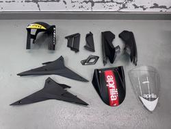 2016 Aprilia RSV4 RF RSV4 Grey