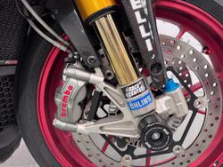 2016 Aprilia RSV4 RF RSV4 Grey