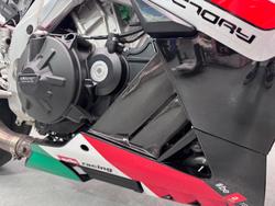 2016 Aprilia RSV4 RF RSV4 Grey