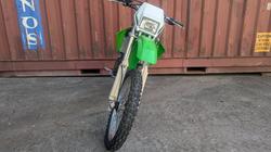 2007 Kawasaki KLX250R Green