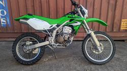 2007 Kawasaki KLX250R Green