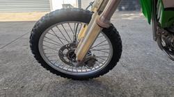 2007 Kawasaki KLX250R Green