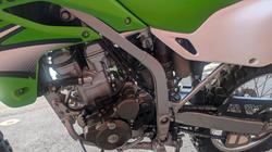 2007 Kawasaki KLX250R Green