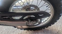2007 Kawasaki KLX250R Green