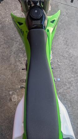 2007 Kawasaki KLX250R Green