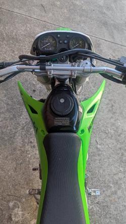 2007 Kawasaki KLX250R Green