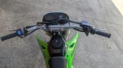 2007 Kawasaki KLX250R Green
