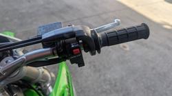 2007 Kawasaki KLX250R Green