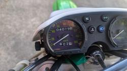 2007 Kawasaki KLX250R Green