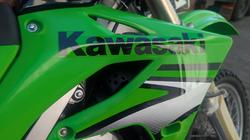 2007 Kawasaki KLX250R Green